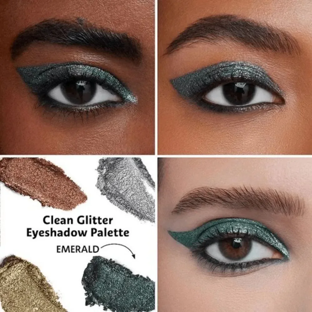 Limited Edition Sephora Clean Glitter Eyeshadow Palette